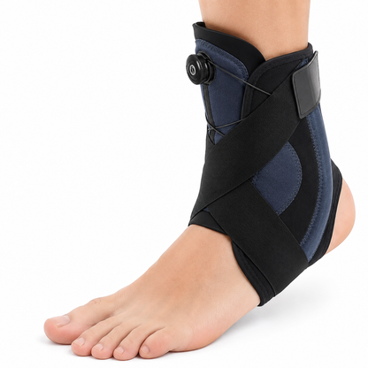 Stablwear Dial Ankle Brace — Adjustable Reel-Fit Support